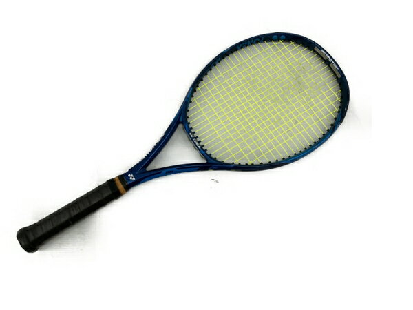 【中古】 YONEX EZONE 98 硬式 テニスラケット ブルー スポーツ テニス ヨネックス 中古 C8434990