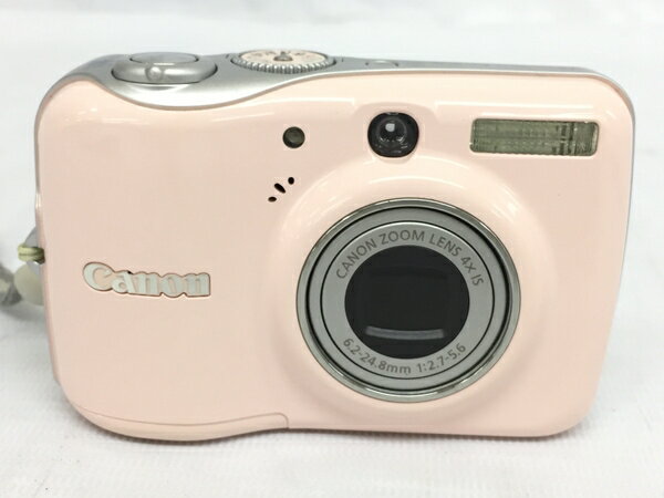 【中古】 Canon キャノン PowerShot E1 パワー ショット コットンピンク PC1338 コンデジ G8280894