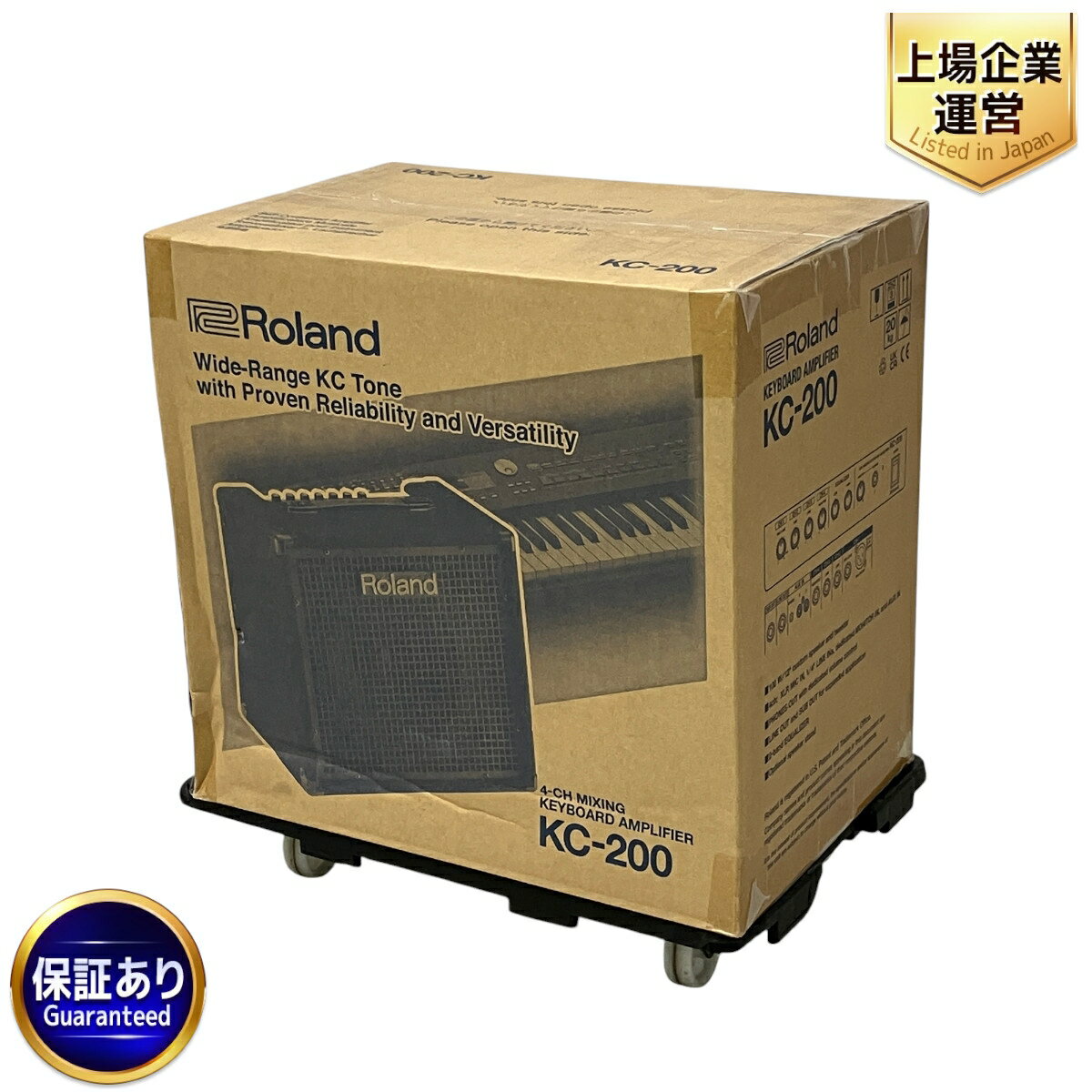 未使用 【中古】 Roland KC-200 キーボード アンプ ローランド 音響機材 Y9741849