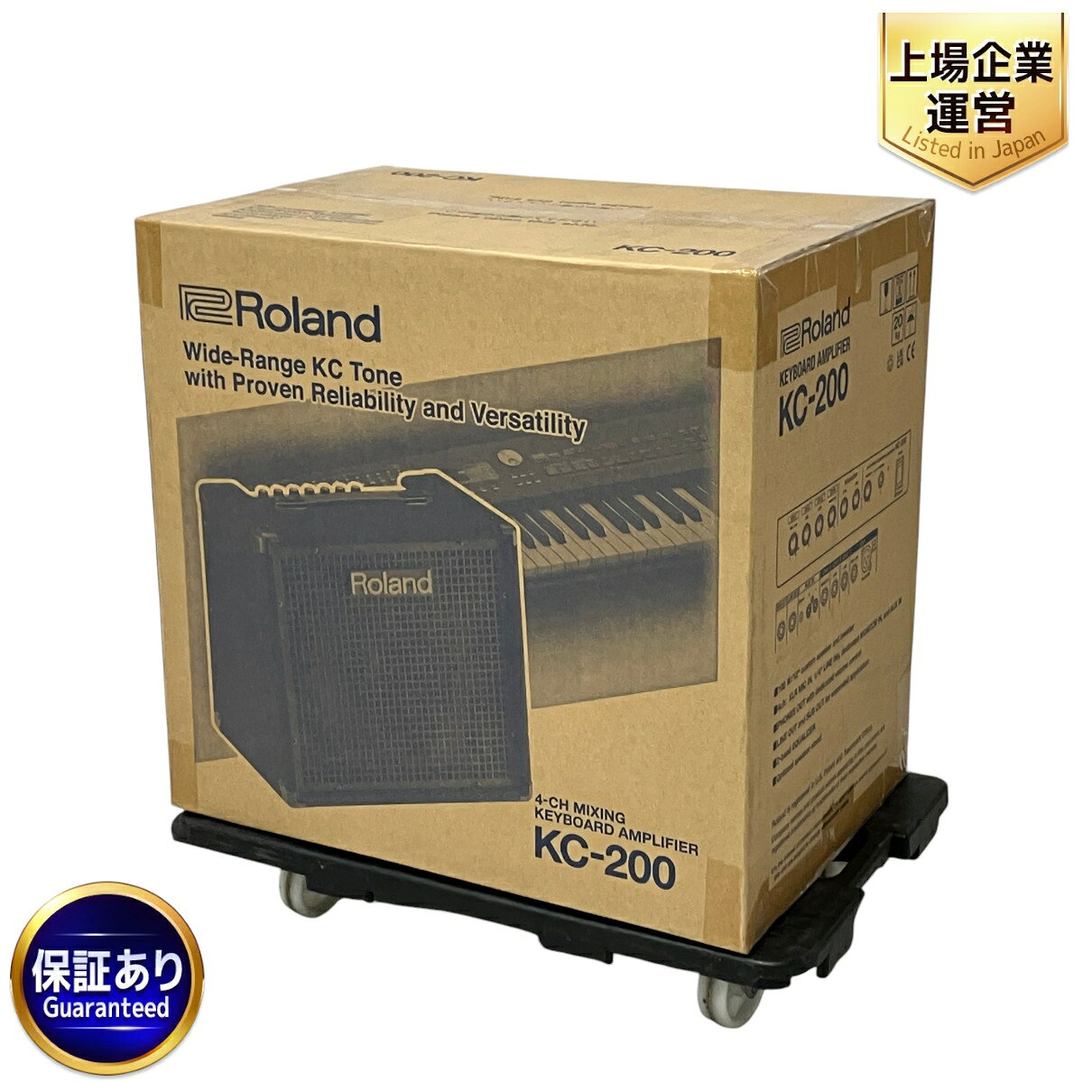 未使用 【中古】 Roland KC-200 キーボード アンプ ローランド 音響機材 Y9741850