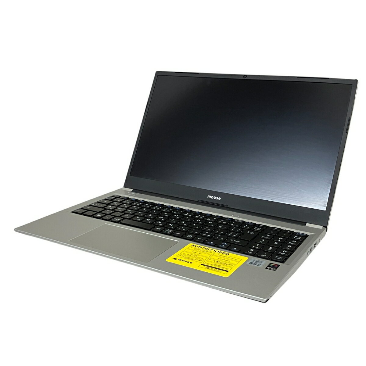 【中古】 MouseComputer NJN15I71065B ノートパソコン Core i7-1065G7 1.30GHz 8GB SSD 512GB Windows 11 Home 中古 T9897181