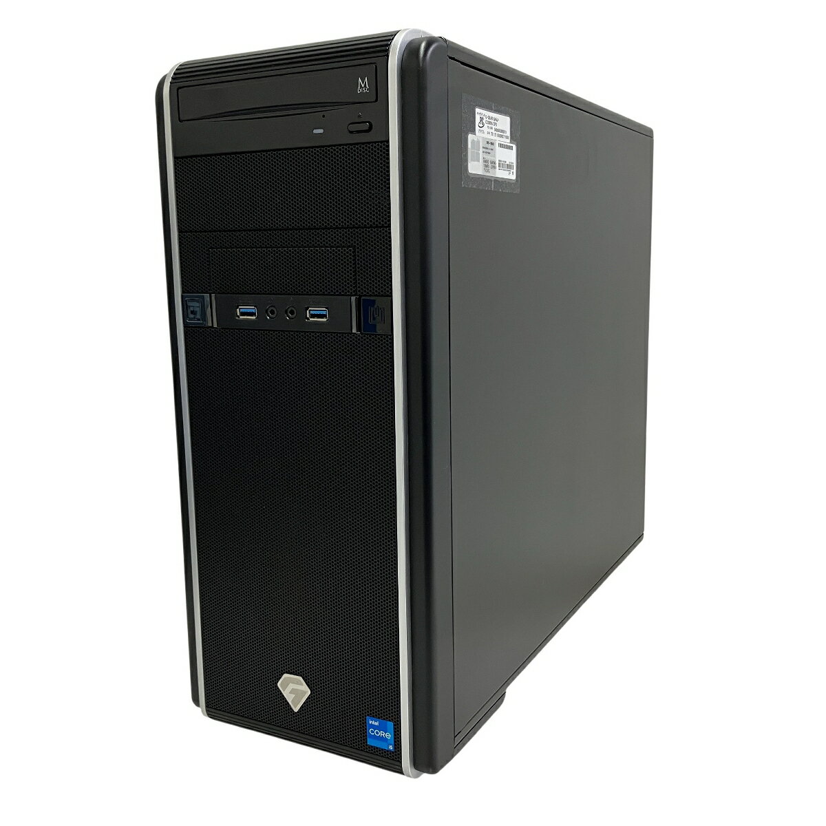 【中古】 TSUKUMO G-GEAR GA5J-C230BN/CP3 ゲーミングデスクトップPC Core i5-13500 32GB SSD 2TB WIN11 RTX 4070 中古 T10624358