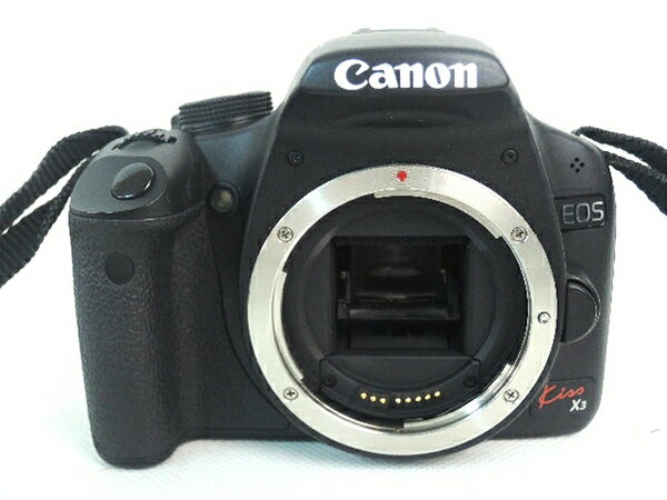 【中古】Canon EOS KISS X3 ボディ デジタル カメラ Y2093745