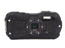 【中古】 中古 PENTAX Optio WG-2 防水デジタルカメラ オールブラック 約1600万画素 CALSモード T3372217