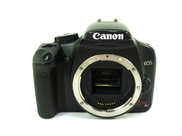 【中古】 Canon EOS kiss x2 デジタル 一眼レフ カメラ ボディ キヤノン M2945630