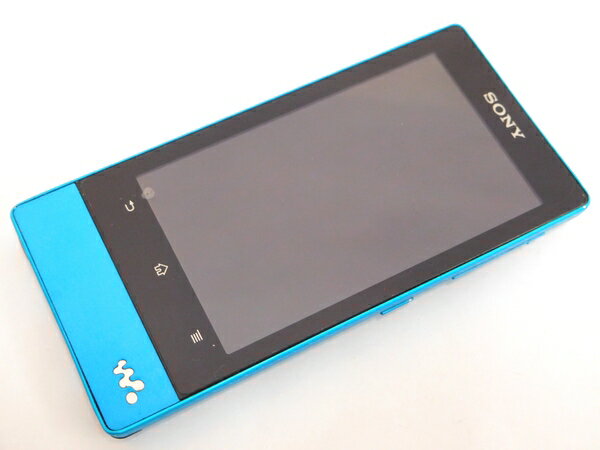 【中古】 SONY ウォークマン NW-F806 32GB ブルー スピーカー付き ポータブルオーディオ デジタルオーディオプレーヤー ソニー その他 T1944012