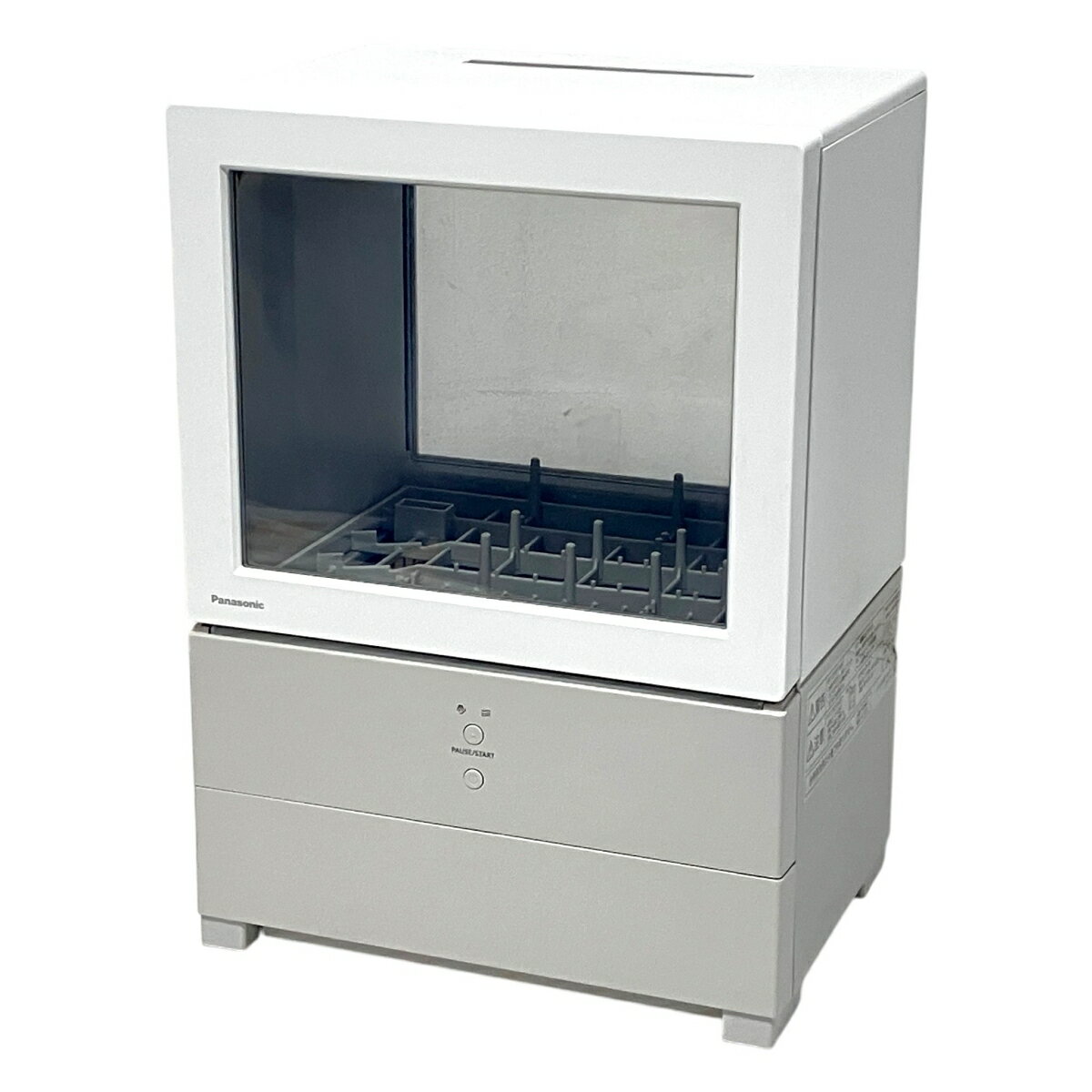 【中古】 Panasonic NP-TML1-W 電気 食器 洗い 乾燥機 食洗機 2023年製 パナソニック キッチン 用品 家電 中古 F11082659