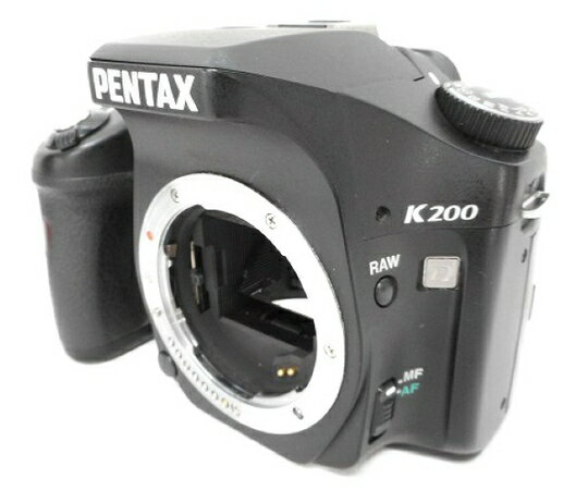 【中古】 PENTAX K200D ペンタックス デジタル カメラ W3544261