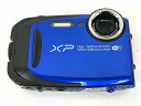 【中古】 FUJIFILM FINEPIX XP80 コンパクトデジタルカメラ ブルー T6736952