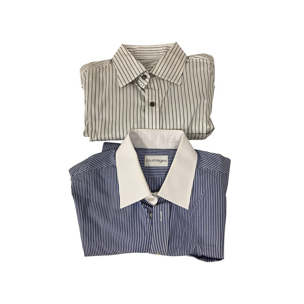 楽天市場】クレリックシャツ 中古 ストライプの通販