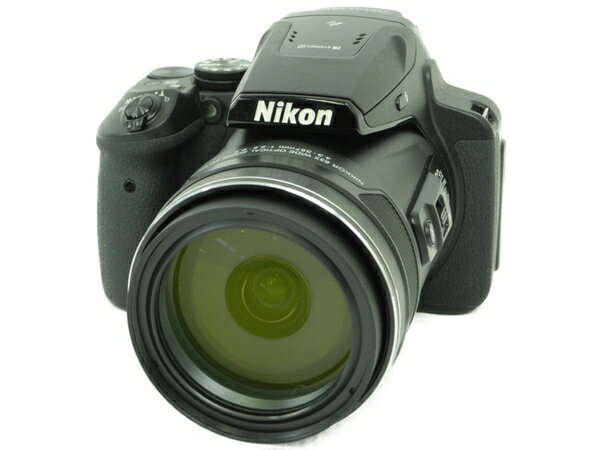 【中古】 Nikon ニコン デジタルカメラ COOLPIX P900 ブラック デジカメ コンデジ ネオ一眼 超望遠 N3412188