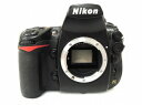 【中古】 Nikon D700 デジタル一眼レフ カメラ ボディ ニコン 中古 O6298211