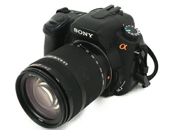 【中古】 SONY α350 DSLR-A350 DT 18-200mm F3.5-6.3 レンズキット N3854471