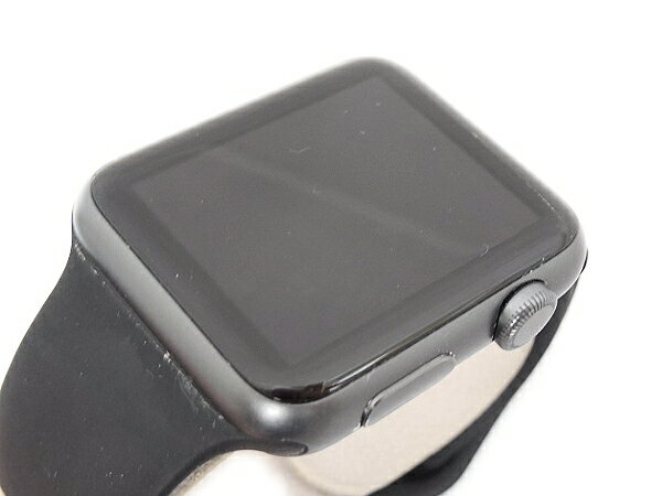 【中古】Apple アップル MJ3T2J/A Watch Sport 42mm ブラック T2342991