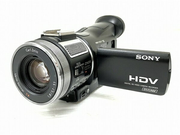【中古】 SONY HVR-A1J HDVカムコーダー デジタルHDビデオカメラレコーダー O8582473