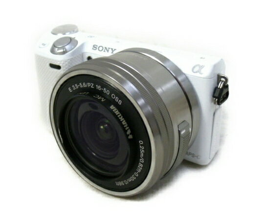 【中古】SONY α NEX-5T デジタル カメラ レンズ キット 16-50 3.5-5.6 M2821094