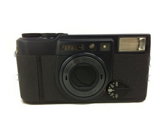 【中古】 良好 FUJIFILM KLASSE S SUPE-EBC FUJINON LENS 1:2.8 38mm コンパクト カメラ K4042356