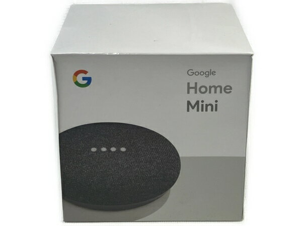 未使用 【中古】 Google Home Mini GA00216-JP 無線通信 スマート スピーカー グーグルホーム ミニ 家電 N7755784