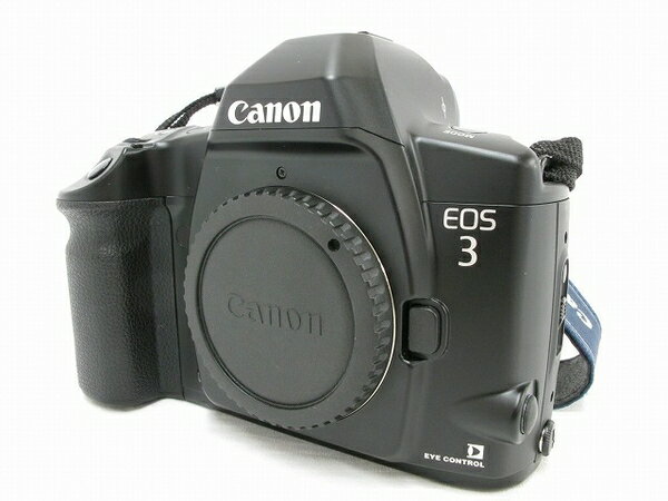 【中古】 【中古】Canon EOS-3 フィルム 一眼レフカメラ キヤノン 本体 ボディ T2921938