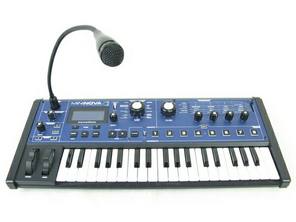 【中古】 NOVATION MiniNova シンセサイザー ノベーション コンパクトサイズ ミニ N2768913のサムネイル