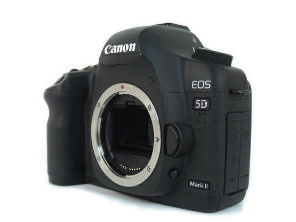 【中古】 Canon キャノン EOS 5D MarkII EOS 5D MK2 カメラ デジタル 一眼レフ ボディ Y2749088