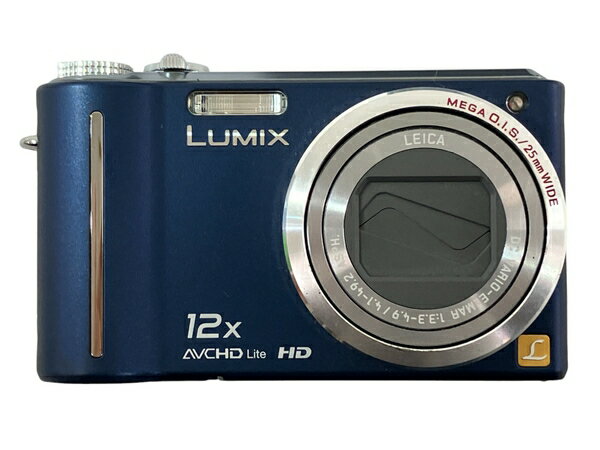 【中古】 【動作保証】Panasonic DMC-TZ7 LUMIX コンパクト デジタルカメラ ルミックス 写真 撮影 趣味 パナソニック N8763149