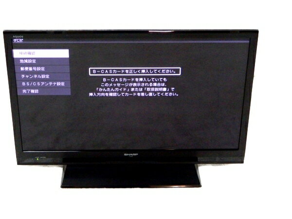 【中古】 SHARP シャープ AQUOS LC-32H10 液晶テレビ 32型 【大型】 Y2658973