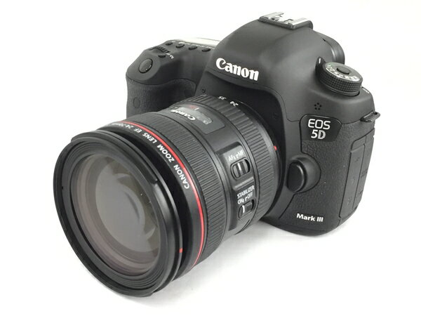 美品 【中古】 Canon EOS 5D MarkIII 24-70mm デジタル一眼レフ カメラ レンズ ボディ N6028810