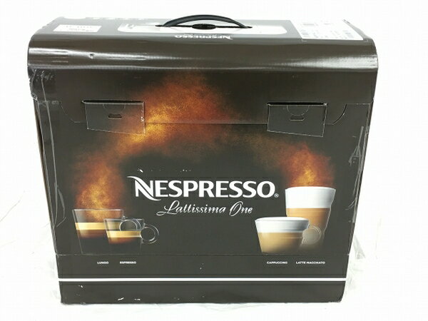 未使用 【中古】 NESPRESSO ネスプレッソ ラティシマ ワン F111 コーヒーメーカー W4209052のサムネイル