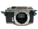 【中古】CONTAX S2 60years 60周年 記念 フィルム カメラ S2259854