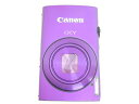 【中古】Canon IXY600F デジタルカメラ コンパクト コンパクトデジタルカメラ T2330674
