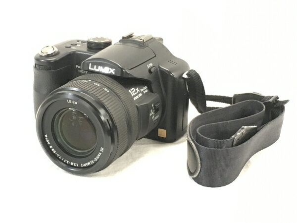 【中古】 Panasonic LUMIX DMC-FZ30 デジタル 一眼 カメラ LEICA DC VARIO-ELMARIT 2.8-3.7 / 7.4-88.8 ASPH. カメラ パナソニック W6576763