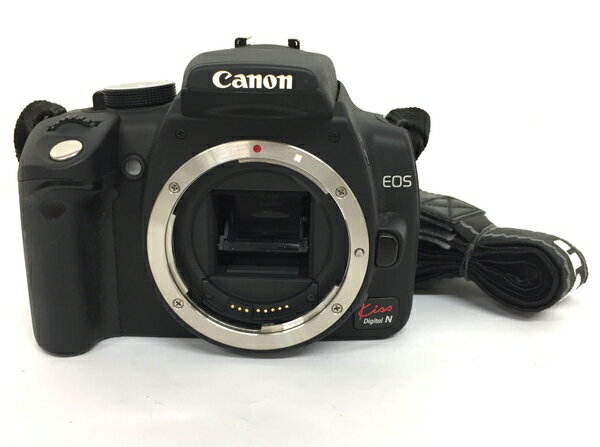 【ポイント10倍】 【中古】 Canon EOS Kiss Digital N デジタル 一眼レフ カメラ ボディ T4000577