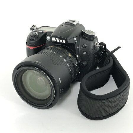 【中古】 Nikon D7000 18-105mm レンズキット 充電器 バッテリー2個 一眼レフ Y5303286