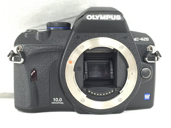 【中古】 オリンパス OLYMPUS E-420 ボディ S4150009