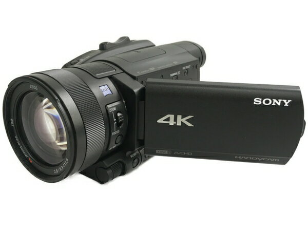 未使用 【中古】 SONY FDR-AX700 ハンディカム 4K デジタルビデオカメラ ファストハイブリッドAF ソニー N7698302