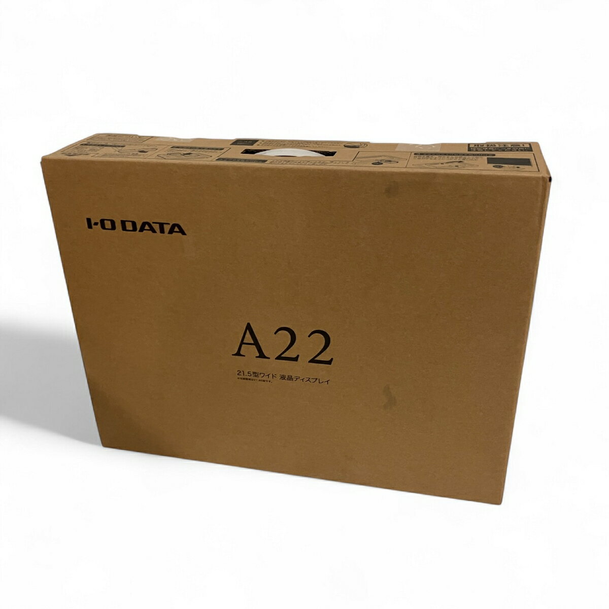 未使用 【中古】 I-O DATA LCD-A221DB 21.5インチワイド 液晶ディスプレイ B10422330