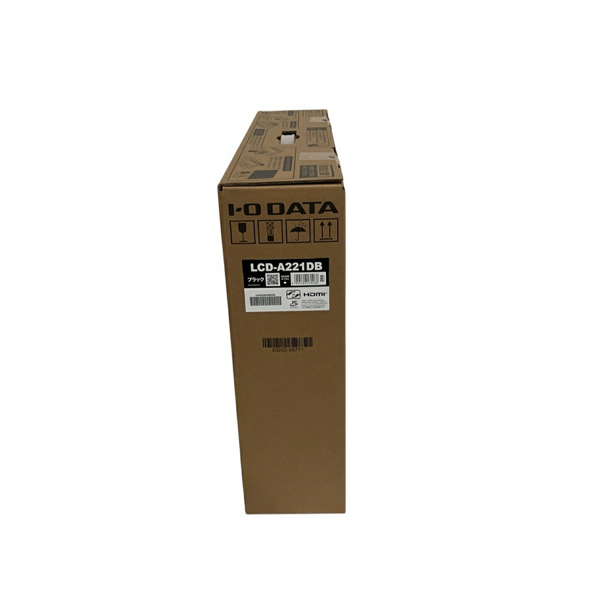 未使用 【中古】 I-O DATA LCD-A221DB 21.5インチワイド 液晶ディスプレイ B10422330