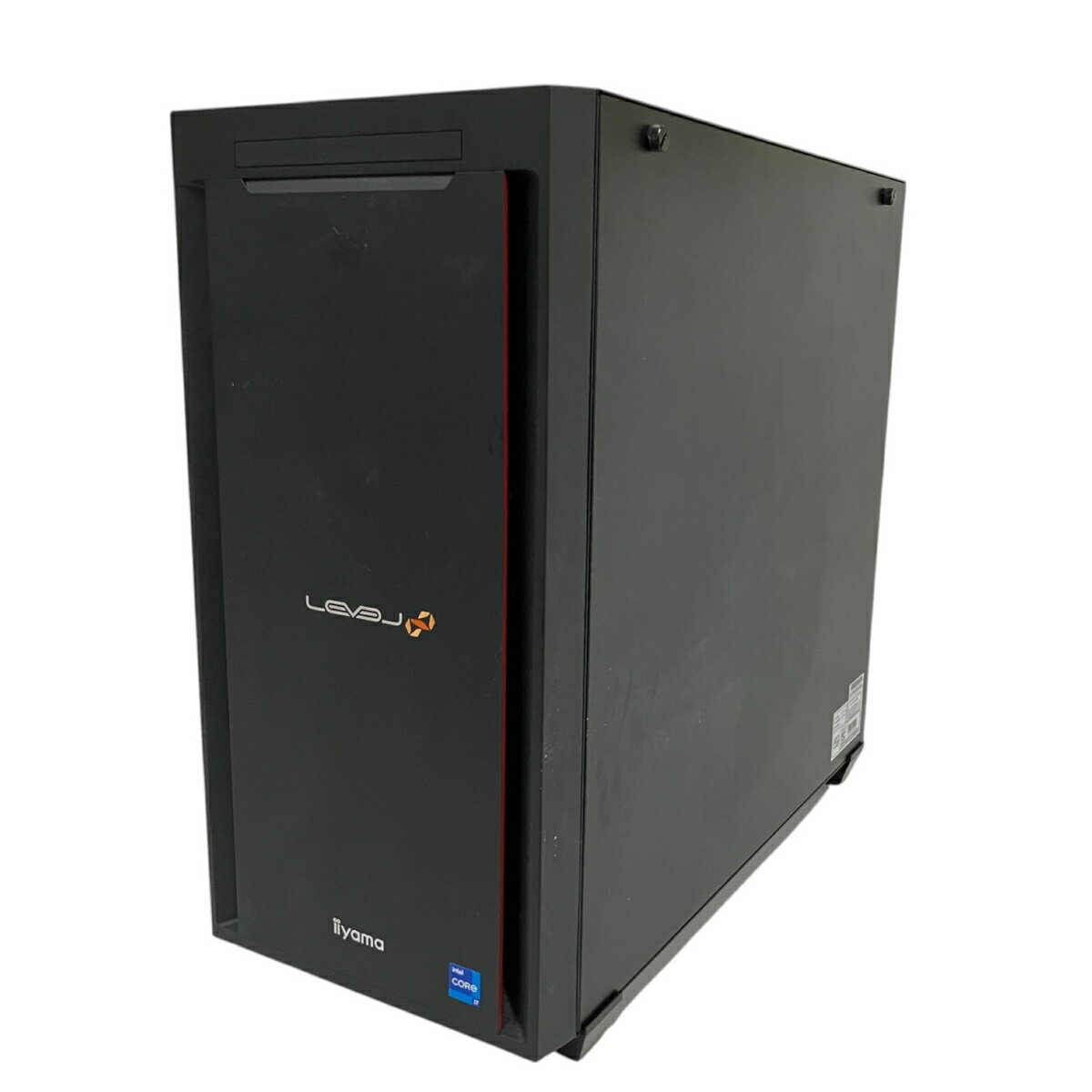 【中古】 【中古】iiyama LEVEL ILeDEi-R769 デスクトップPC i7-12700 16GB SSD 1TB RTX 3070 Ti WIN11 中古 B10028891