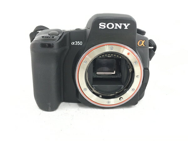 【中古】 SONY α350 DSLR-A350 デジタル一眼レフカメラ ボディ ソニー カメラ 機材 N6508186