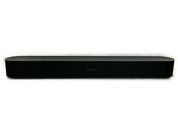 【中古】 SONOS ソノス サウンドバー Beam Gen 2 S14 ブラック ホームシアター オーディオ T8600869