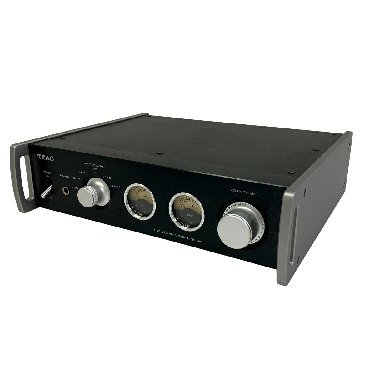 美品 【中古】 TEAC AI-501DA プリメインアンプ DAC 内臓 音響機器 中古 美品 T10613126