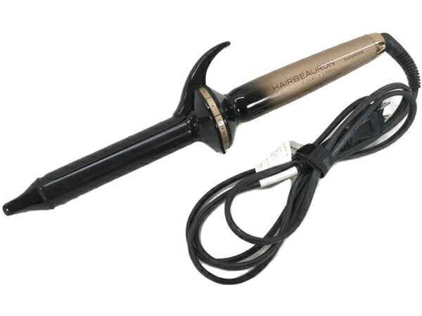 【中古】 リュミエリーナ HAIRBEAURON 4DPlus CURL S 26.5mm HBRCL4D-GS-JP ヘアビューロン ヘアアイロン W5943861