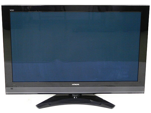 【中古】HITACHI wooo P46-XP05 46V型 液晶 TV 【大型】 K1768161