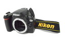 【中古】 Nikon ニコン D60 カメラ デジタル一眼レフ ボディ W3492246