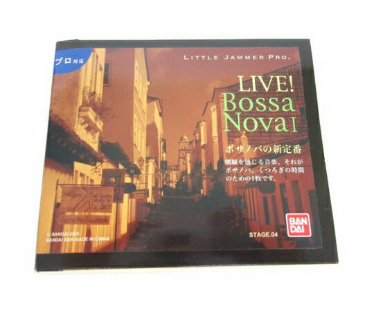 【中古】 BANDAI バンダイ LITTLE JAMMER PRO. 専用 LIVE! Bossa ...