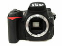 【中古】 Nikon ニコン D7000 デジタル一眼レフカメラ ボディ デジタル カメラ 趣味 中古 O4362682