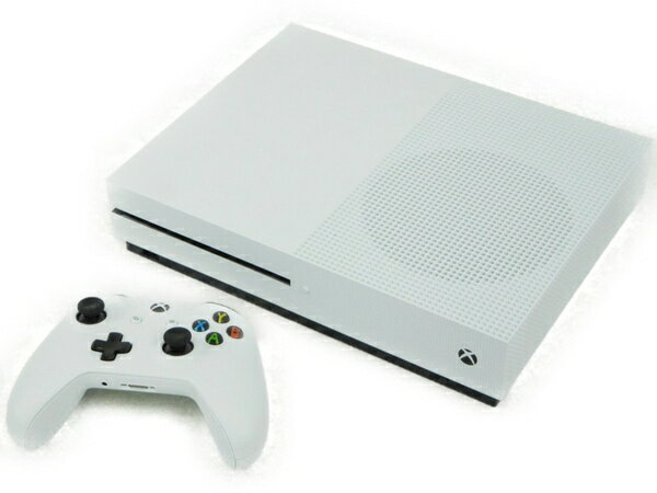 【中古】 Microsoft Xbox One S 家庭用ゲーム 1TB 本体 コントローラー付 N3119597