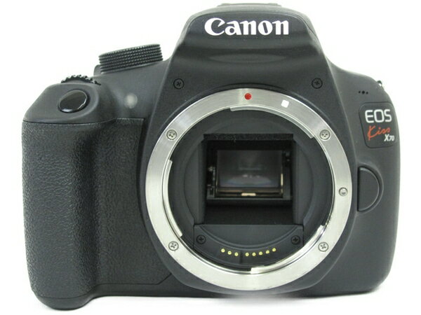 【中古】 Canon EOS Kiss X70 ボディ 一眼レフカメラ キャノン デジイチ カメラボディ デジタル一眼 N3134588