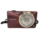 【中古】 SONY Cyber-shot WX100 ピンク DSC-WX100 P ソニー サイバーショット W3532725